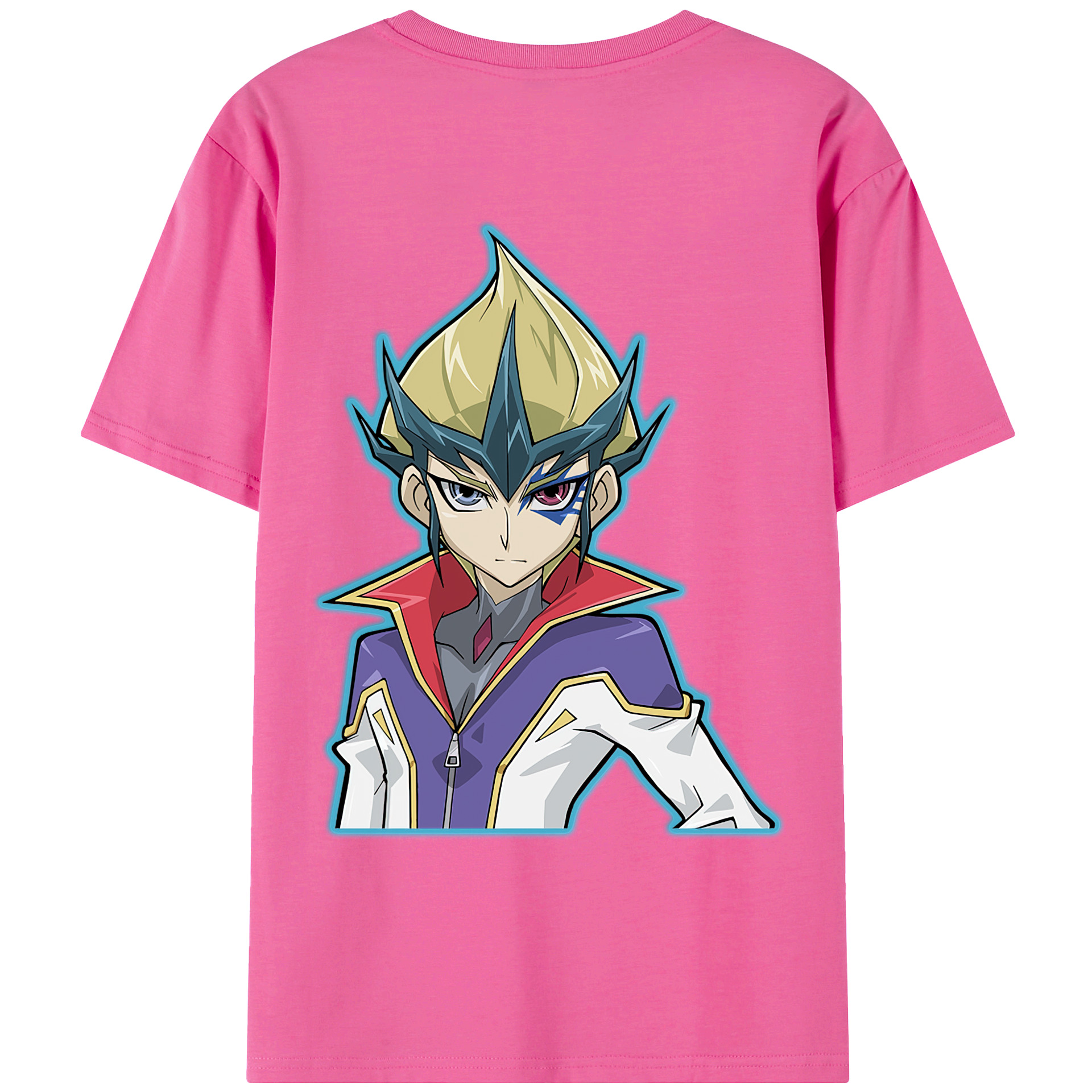 （画像用） 遊☆戯☆王 Yu-Gi-Oh! レディース半袖Tシャツ(バックプリント)